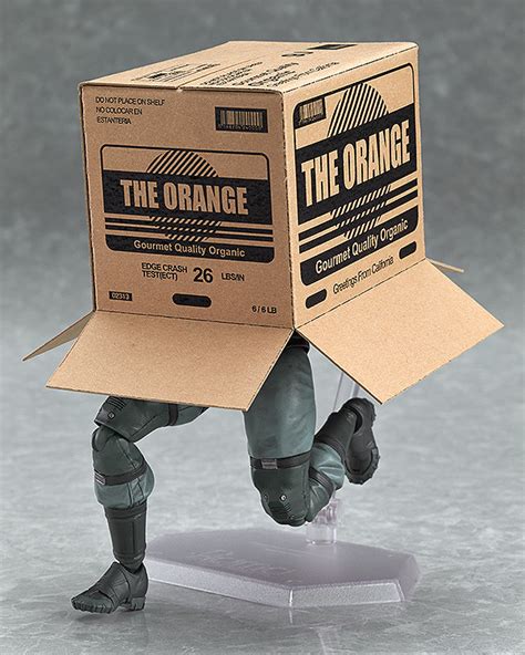 in the box metal gear|metal gear solid orange box.